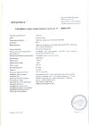 Сертификат Тагриссо таблетки покрыт.плен.об. 80 мг 30 шт