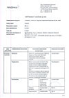 Сертификат Тагриссо таблетки покрыт.плен.об. 80 мг 30 шт