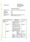 Сертификат Тагриссо таблетки покрыт.плен.об. 80 мг 30 шт