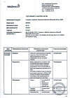 Сертификат Тагриссо таблетки покрыт.плен.об. 80 мг 30 шт