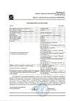 Сертификат Алфлутоп раствор для инъекций 2 мл амп 10 шт