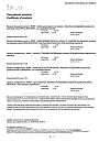 Сертификат Амбробене Стоптуссин таблетки 4 мг+100 мг 20 шт
