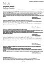 Сертификат Амбробене Стоптуссин таблетки 4 мг+100 мг 20 шт