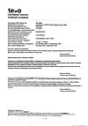 Сертификат Амбробене Стоптуссин таблетки 4 мг+100 мг 20 шт