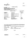 Сертификат Зиртек капли для приема внутрь 10 мг/мл 20 мл 1 шт