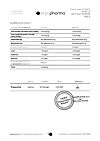 Сертификат Уронекст порошок для приема внутрь саше массой 2,6 г 7 шт