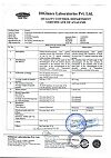 Сертификат Глансин капсулы с модифицированным высвобождением 0,4 мг 90 шт