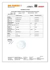 Сертификат Medipharma Cosmetics Olivenol Крем для лица интенсив 50 мл 1 шт