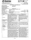 Сертификат Дексаметазон таблетки 0,5 мг 10 шт