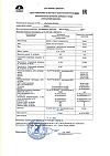 Сертификат PILULI Пустырник драже массой 180 мг 45 шт