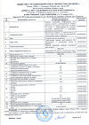 Сертификат PILULI Омега-3 30% с кедровым маслом и вит E капсулы массой 1400 мг 30 шт