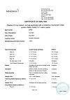 Сертификат Золадекс имплантат 3,6 мг шприц-аппликаторы 1 шт.