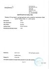 Сертификат Золадекс имплантат 3,6 мг шприц-аппликаторы 1 шт.