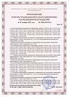 Сертификат Шприц 3-х компонентный 2 мл с иглой (0,6мм х 30мм) Луер 10 шт