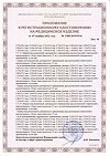 Сертификат Шприц 3-х компонентный 3 мл с иглой (0,6мм х 30мм) Луер 10 шт