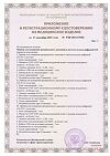 Сертификат Тонометр Little Doctor LD-521А автомат на плечо с адаптером 1 шт