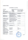 Сертификат Сибрава раствор для п/к введ 284 мг 1,5 мл шприцы 1 шт