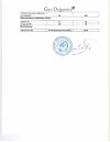 Сертификат Gold'n Apotheka Omega-3 30/60/90 Омега-3 капсулы массой 1400 мг 60 шт
