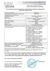 Сертификат Дипромета суспензия для инъекций 7 мг/мл 1 мл ампулы 5 шт