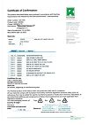 Сертификат Gold'n Apotheka Vitamin E/Витамин E капсулы массой 0,38 г 60 шт