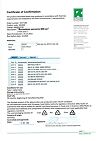 Сертификат Gold'n Apotheka Folic acid/Фолиевая кислота таблетки покрыт.плен.об. массой 0,15 г 90 шт