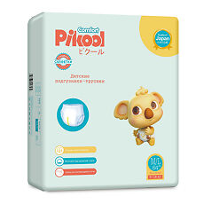 Купить Подгузники-трусики детские Пикул Комфорт M/L (9-18кг) x64 + подарок салфетки Пикул Комфорт х20 цена