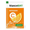 Максивит Витамин С пор со вкусом апельсина 16 г, 1 шт.
