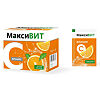 Максивит Витамин С пор со вкусом апельсина 16 г, 20 шт.
