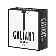 Купить Презервативы Галлант с анестетиком, 3 шт. цена