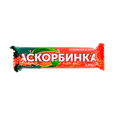 Купить Аскорбинка Губернские аптеки таб крутка арбуз 3г №10 цена