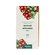 Купить Брусника листья ГА 50г цена