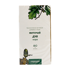 Купить Дуб кора га 50г цена