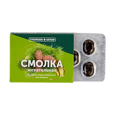 Купить Смолка жевательная кедровая га №5 цена