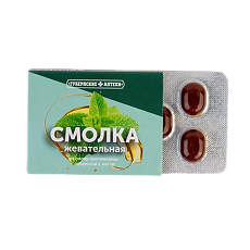 Купить Смолка жевательная лиственничная мята га №5 цена
