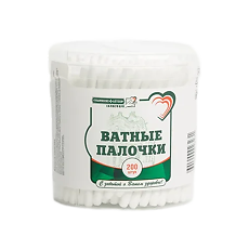Купить Ватные палочки га №200 (стак) цена