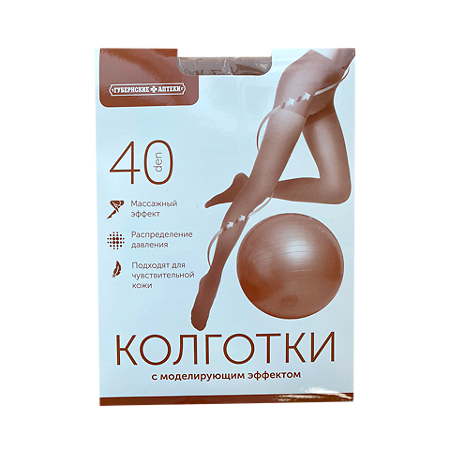 Колготки женские 14С-70СП/1 р.3 natural