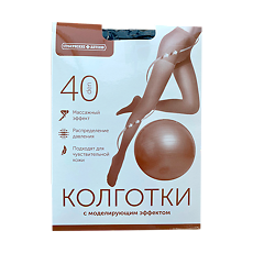 Купить Колготки женские 14С-70СП/1 р.3 nero цена