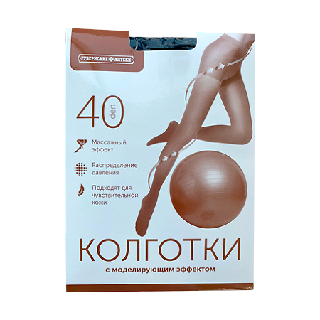 Колготки женские 14С-70СП/1 р.4 nero