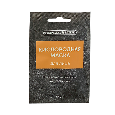 Маска д/лица ГА кислородная 12мл