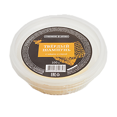 Купить Шампунь твердый с медом и серой 100г, ГА цена