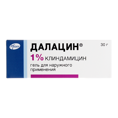 Далацин гель для наружного применения 1 % 30 г 1 шт