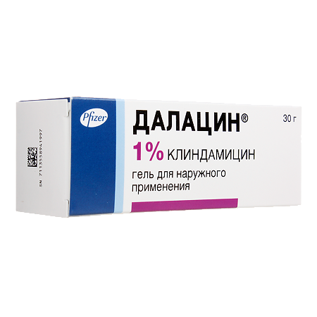 Далацин гель для наружного применения 1 % 30 г 1 шт