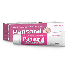Купить Пансорал Pansoral Teething Детский гель для полости рта Первые зубы 15 мл 1 шт цена