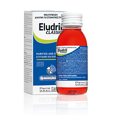 Купить Элюдрил Eludril Classic раствор для полоскания полости рта 90 мл 1 шт цена