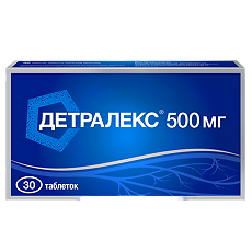 Купить Детралекс таблетки покрыт.плен.об. 500 мг 30 шт цена