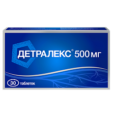 Изображение товара Детралекс таблетки покрыт.плен.об. 500 мг 30 шт