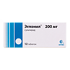 Эглонил таблетки 200 мг 12 шт