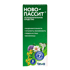 Купить Ново-Пассит раствор для приема внутрь 100 мл 1 шт цена