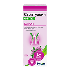 Купить Стоптуссин Фито сироп 100 мл 1 шт цена