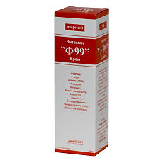 Изображение товара Витамин F99 крем жирный 50 г 1 шт